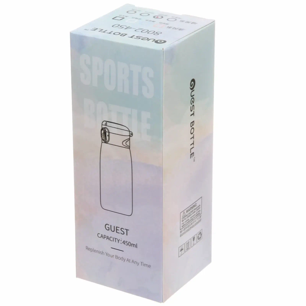 Бутылка спортивная BK 8002-450 (450 мл)