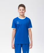 Футболка футбольная CAMP Origin, синий/белый, детский