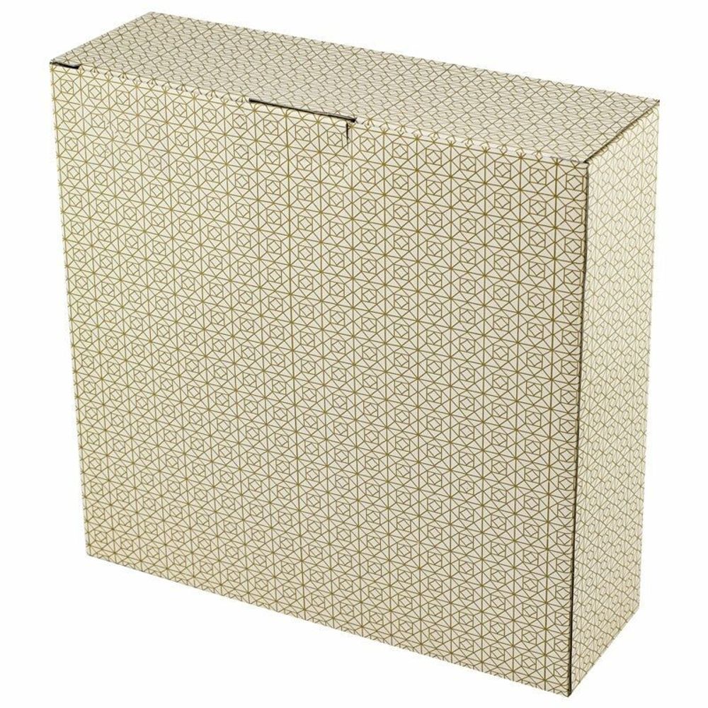 Lenardi 205-008 Набор из 6 тарелок 27см BLACK BACCARA в под.уп.(х6)