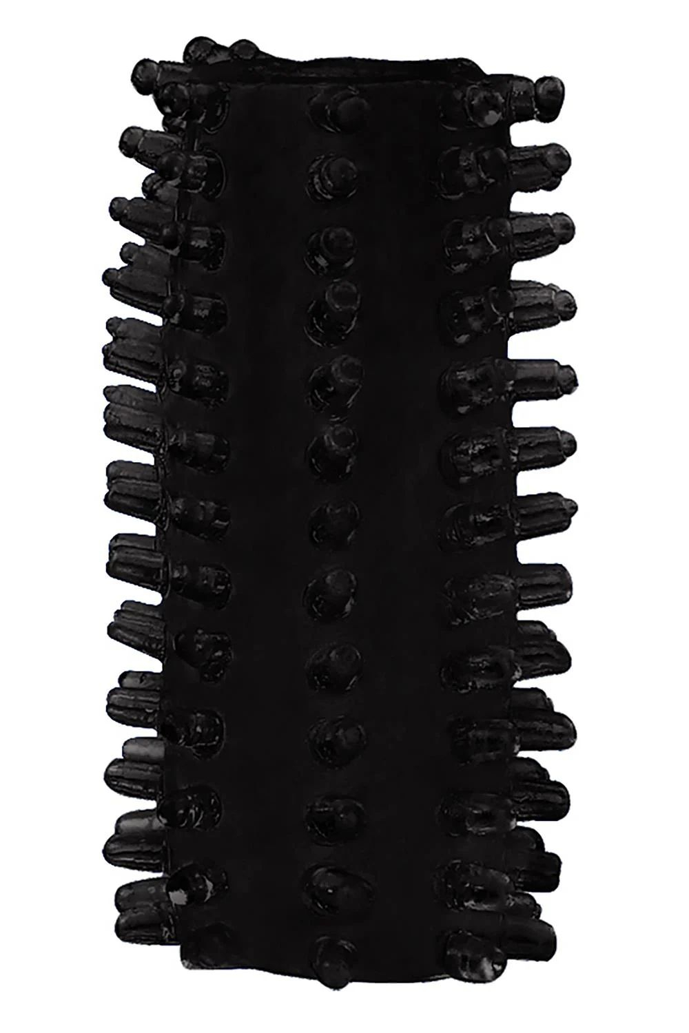 Набор из 7 черных насадок Penis Sleeves Set