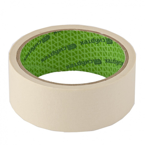 СИБРТЕХ Лента малярная эконом 30ммх15м на бумажной основе