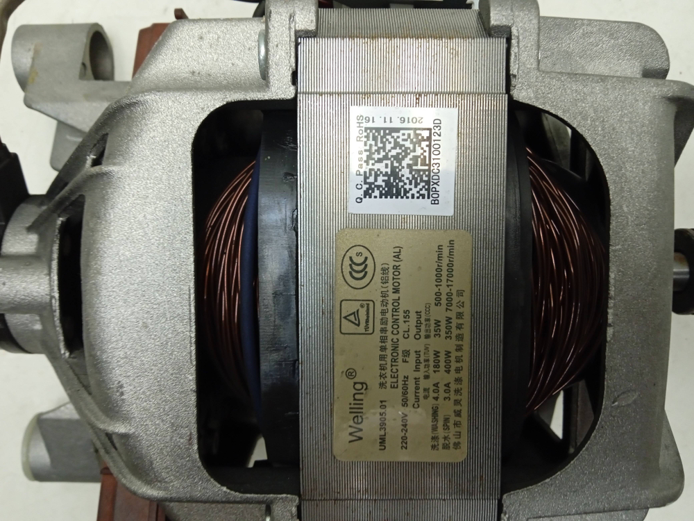 WW60J3097JWDLP кт171 Двигатель для стиральной машины Samsung WW60J3097JWDLP б/у