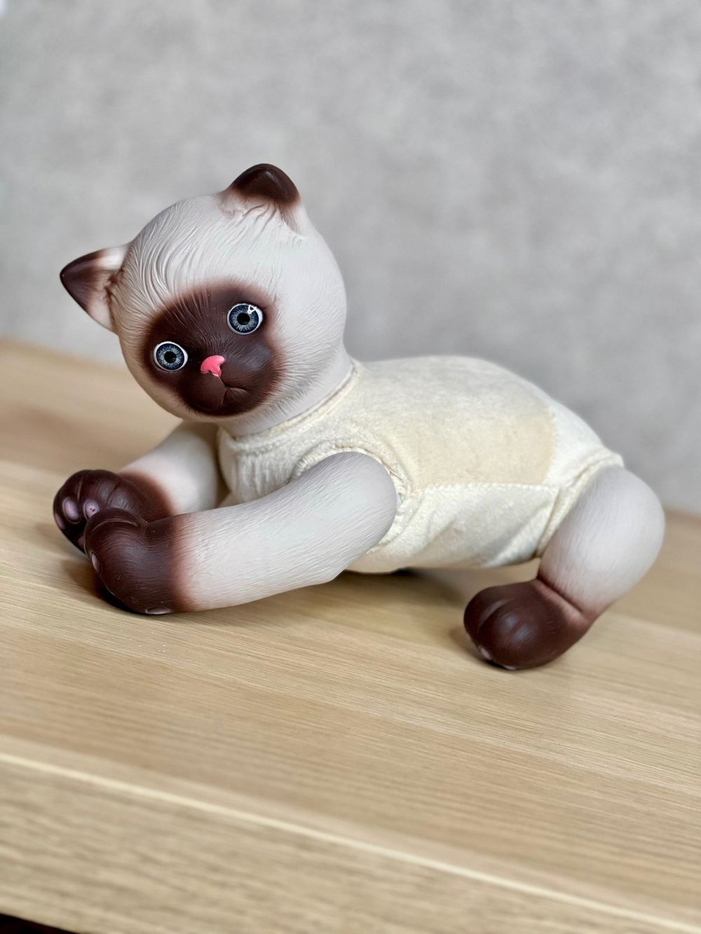 Игрушка мягконабивная 35см AniReal Кошечка (60131)