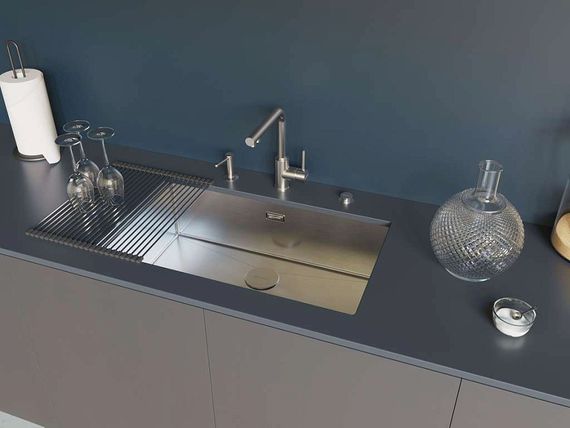 Кухонная мойка OMOIKIRI Taki 74-U/IF-GB (арт.4997020)