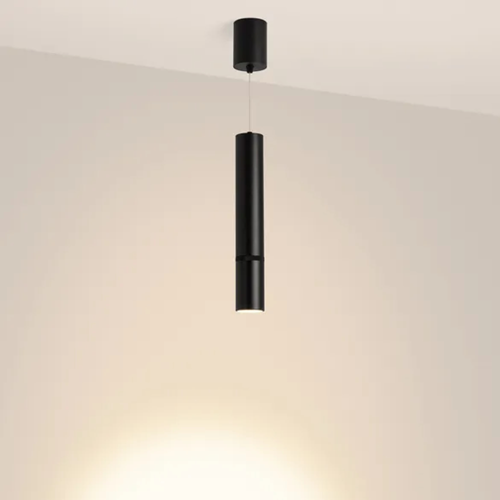 Светильник SP-ARTEMIS-HANG-P-R60-15W Warm3300-MIX (BK, 8-80 deg, 230V, TRIAC) (Arlight, IP20 Металл, 5 лет) 056114