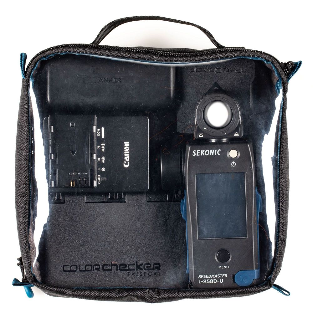 Органайзер Tenba Tools Cable Duo 8 Pouch Black 636-645 для аксессуаров