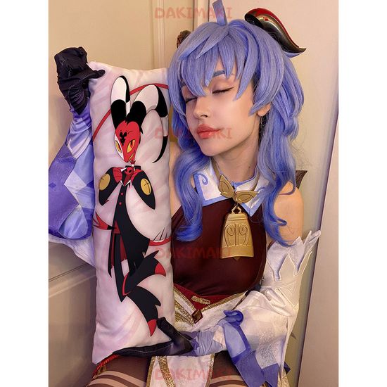 Мини дакимакура Блиц Адский босс арт. M1207, 60х20 см