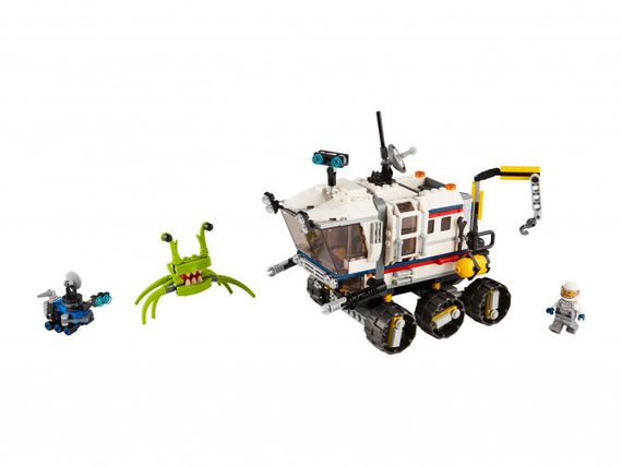Lego konstruktor Creator Space Rover Explorer