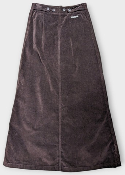 Длинная юбка винтажная Y2K (S)