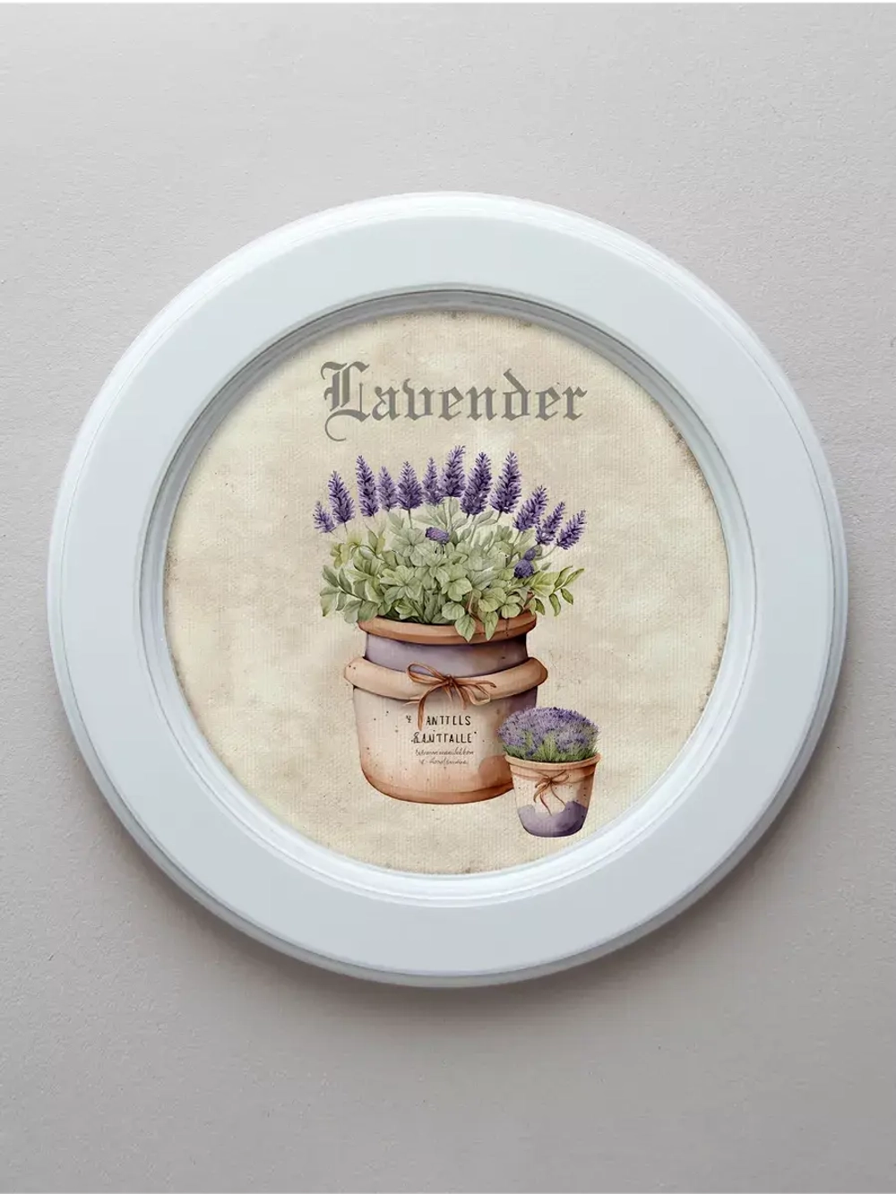 Картина на стену интерьерная на холсте 27 см