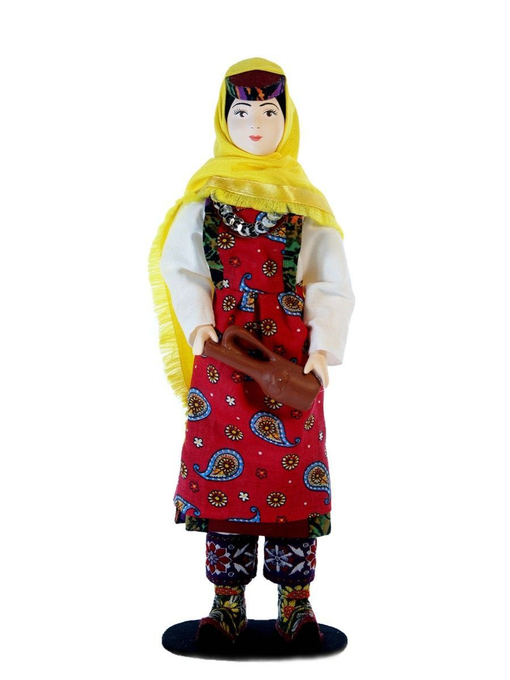 Кукла фарфоровая коллекционная Азербайджанка