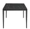 Стол Halden 160х90 см черная керамика