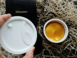 Патчи с экстрактом золотого шелкопряда JMsolution Golden cocoon home esthetic eye patch, 60 шт