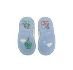 Детские кроссовки Nike SB Dunk Low x Crenshaw Skate Club TD FQ8205-300