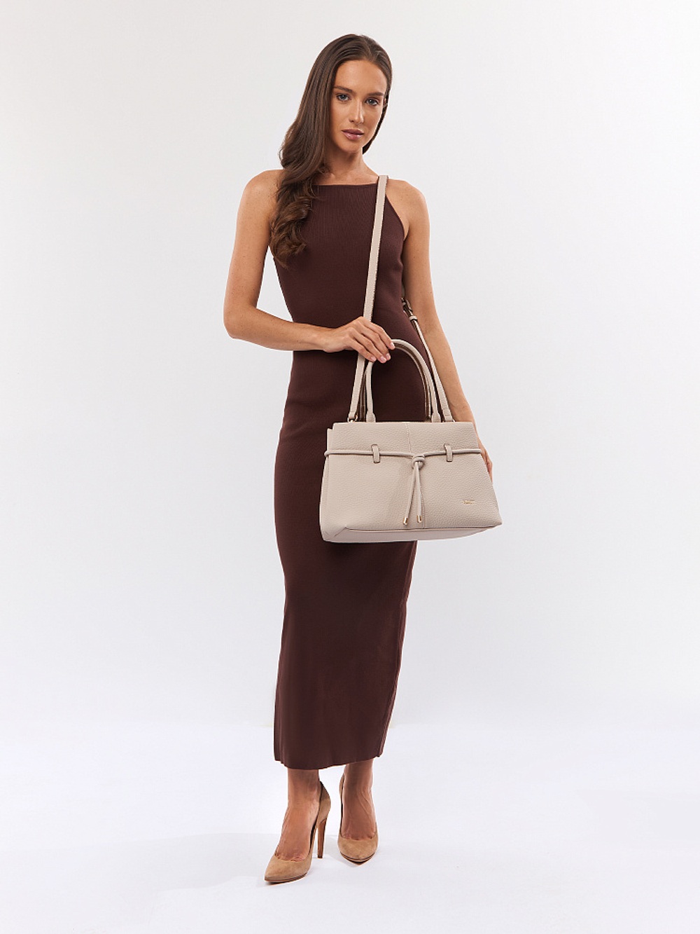 Сумка из экокожи FABRETTI FMM240585-191