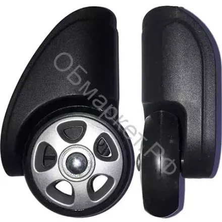 Колёса PLG-HK 22010A (высота 140), чёрный