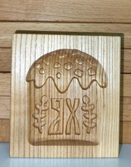 Пряничная форма Кулич