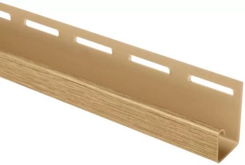 J-профиль Альта-Профиль К15 Люкс Каштан 3000 мм