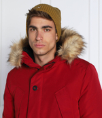 шапка Calvin Klein - коричневый(K50K509680)