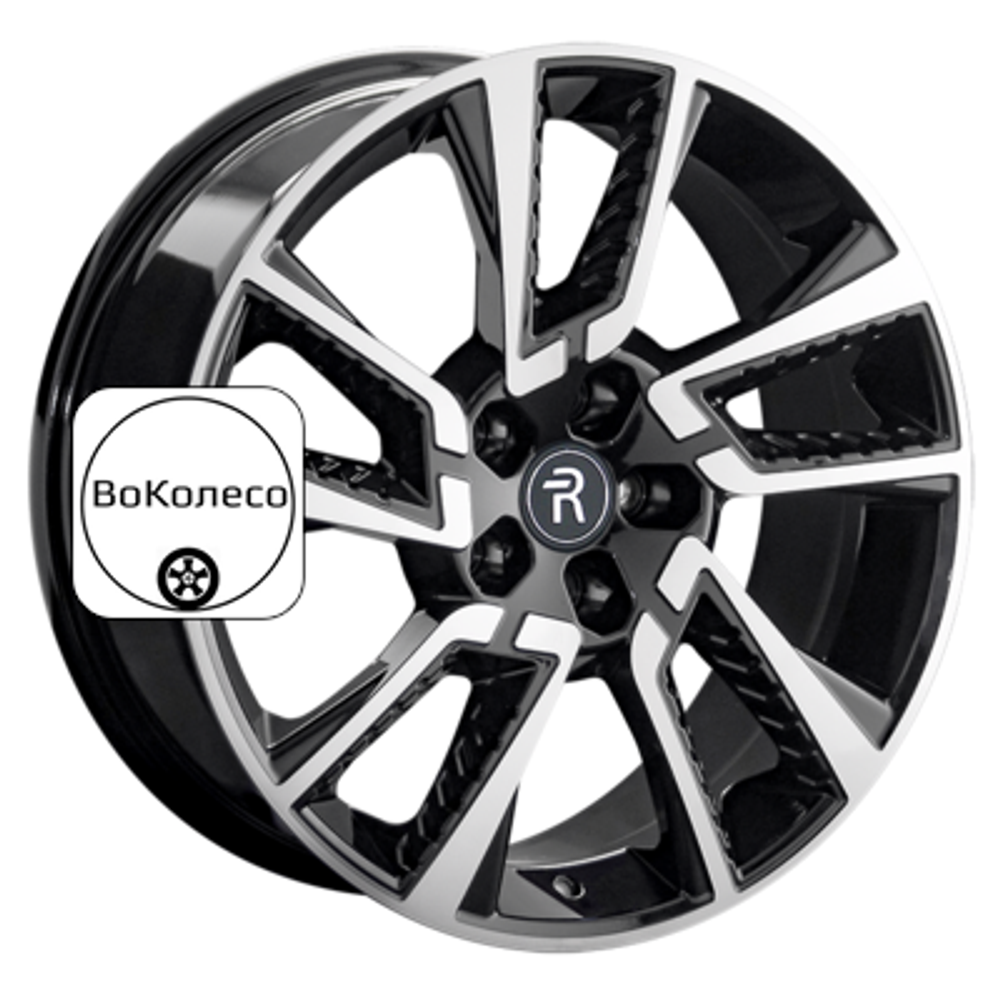 8x18/5x114,3 ET30 D60,1 LX232 BKF (конус, C570) Replay