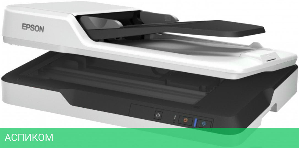Сканер Epson WorkForce DS-1630 (B11B239402)