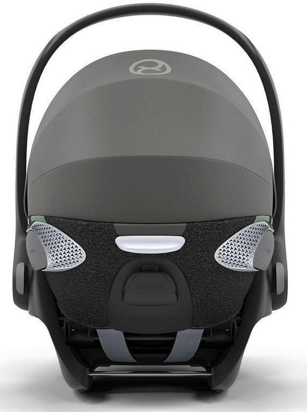 Коляска Cybex Talos S Lux TPE complete Cloud T Mirage Grey 3 в 1 Seashell Beige с дождевиками