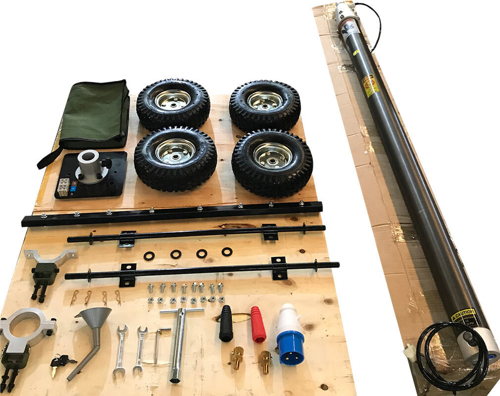 Многофункциональный мобильный агрегат 4 в 1 TSS WALGG 5.0/200E(без мачты)