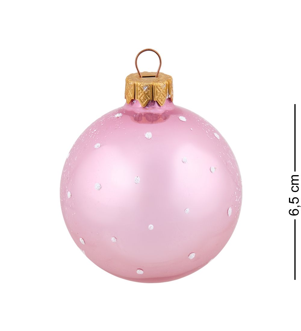 Элита НФШ-1629/3 Ел.украшение Шар «Тигренок» 65 мм