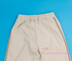 брюки-трико  лампасы " В "  4978