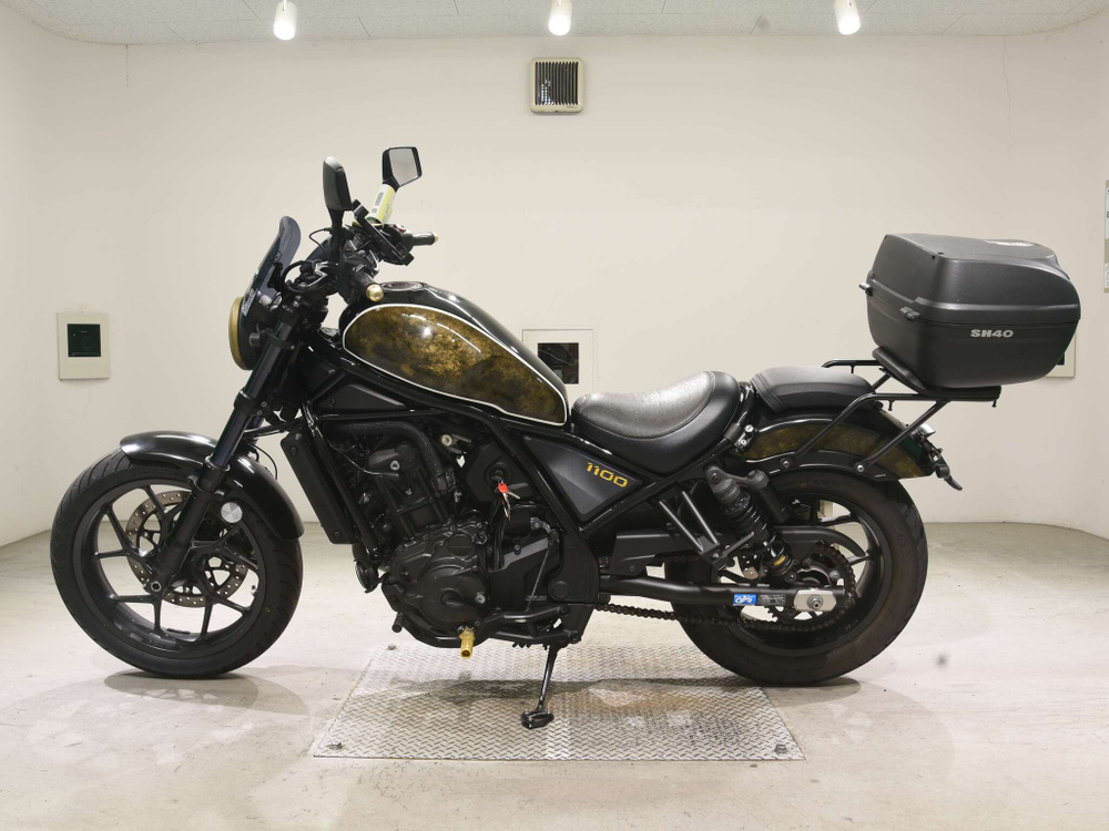 Honda Rebel 1100 043931