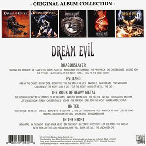 Dream Evil / Original Album Collection (5CD)