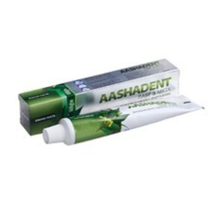 АКЦИЯ Зубная паста Herbals Aasha Aashadent Лавр и мята Свежесть дыхания и защита десен, 100 г