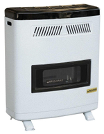 Газовый камин BEHKARAN M 81 (40м2)