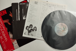 Винтажная виниловая пластинка LP Queen Sheer Heart Attack (Japan 1974)