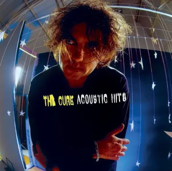 The Cure Acoustic Hits 2LP
