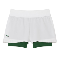 Женские теннисные шорты Lacoste Ultra Dry Lined Tennis