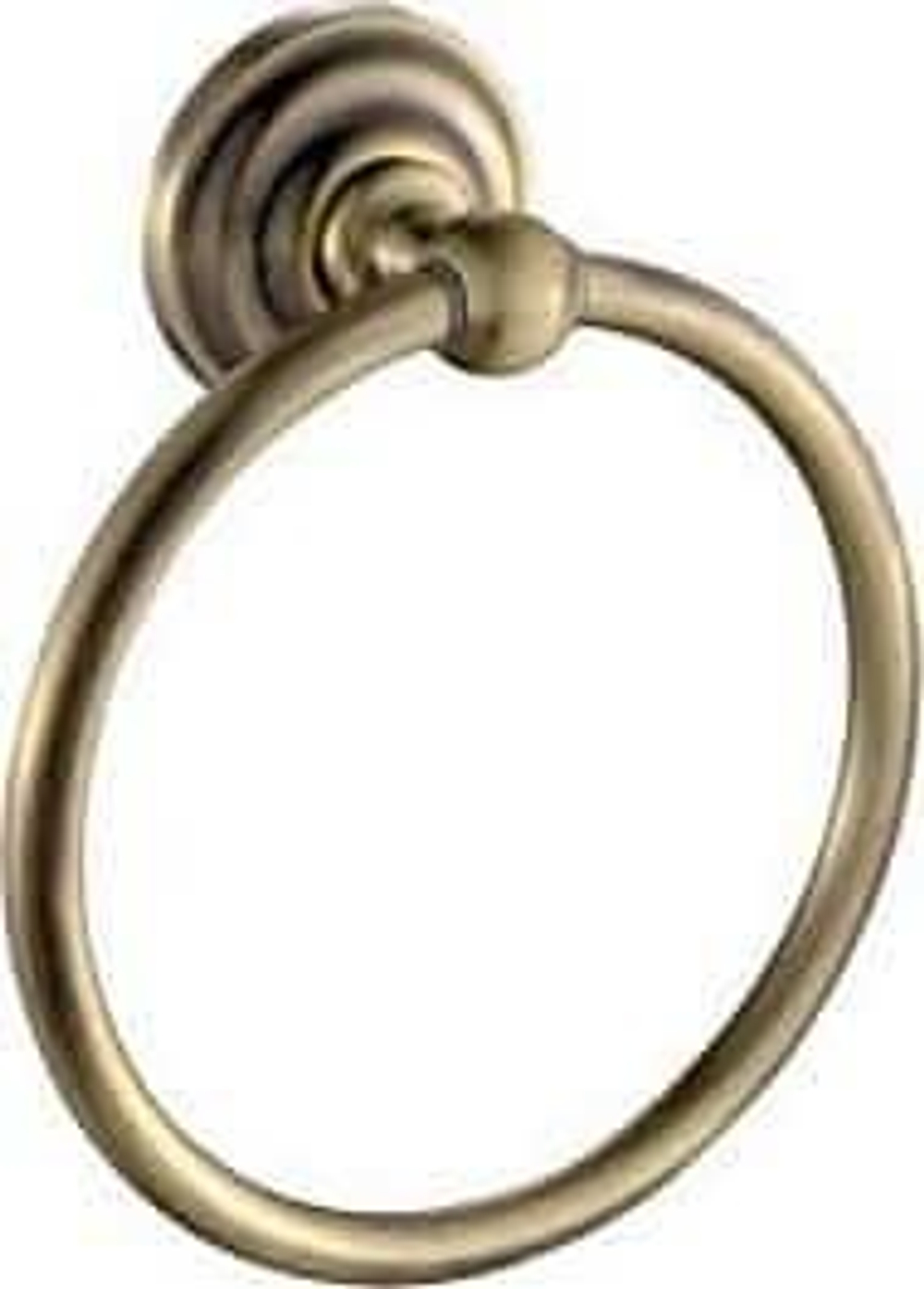"RETRO" Полотенцедержатель кольцо FX-83811 (к/к 10)