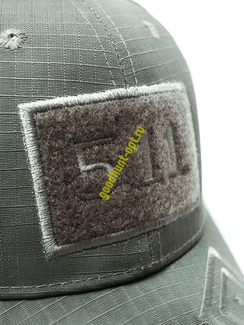 Тактическая военная кепка-бейсболка 5.11 Олива