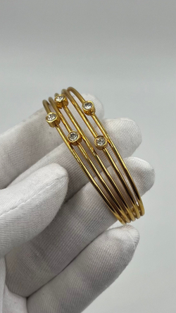 Браслет с кристаллами Trifari