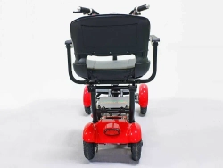 Электротрицикл Green Camel Кольт 501 (36V 10Ah 2x250W) задние мотор-колеса с сиденьем