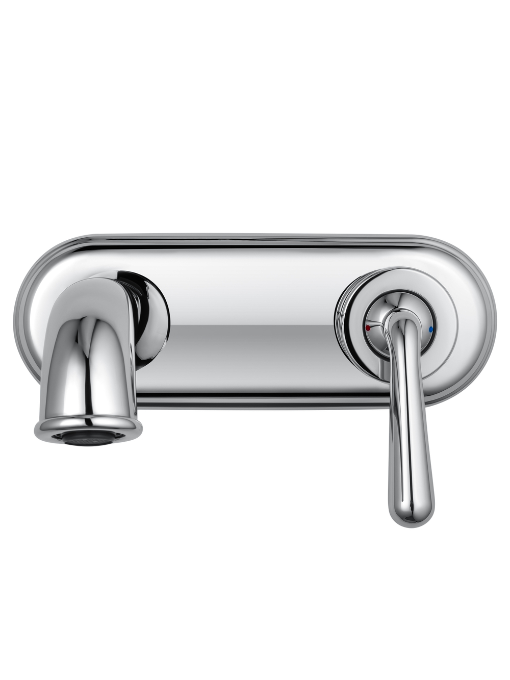 Смеситель для раковины встраиваемый WONZON & WOGHAND STEAM, Хром (WW-88869008-CR)