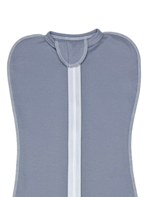 Пеленальный кокон Gray-blue