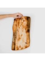 Разделочная доска из спила Сибирского кедра