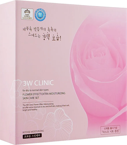 3W Clinic Flower effect extra moisturizing