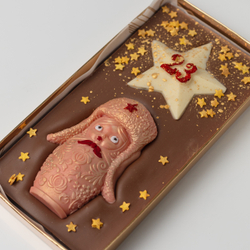 Шоколад молочный