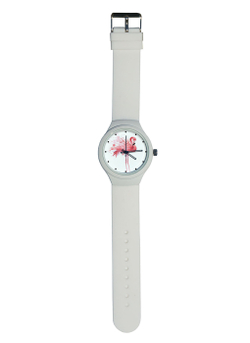 Часы наручные Фламинго 2 белые
