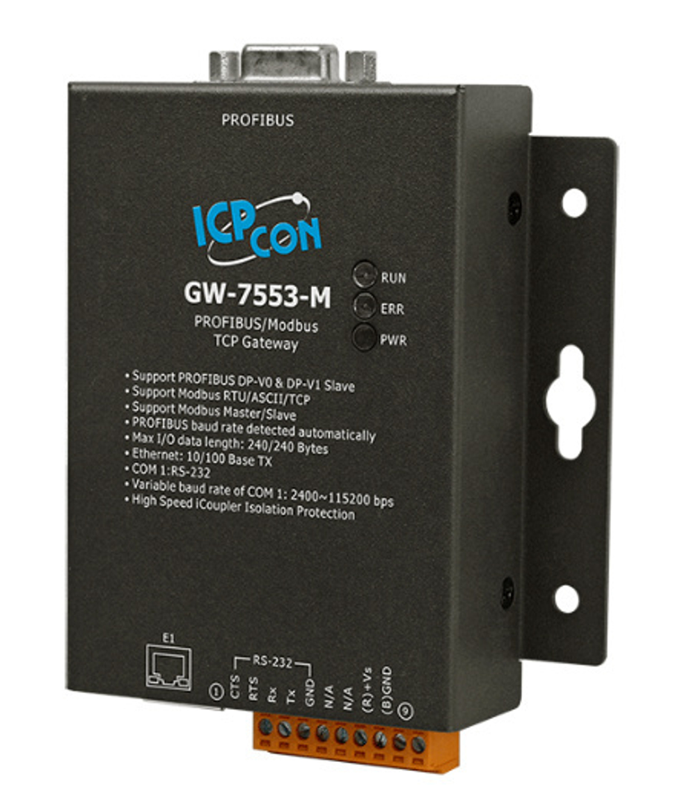 Преобразователь ICP DAS GW-7553-M CR