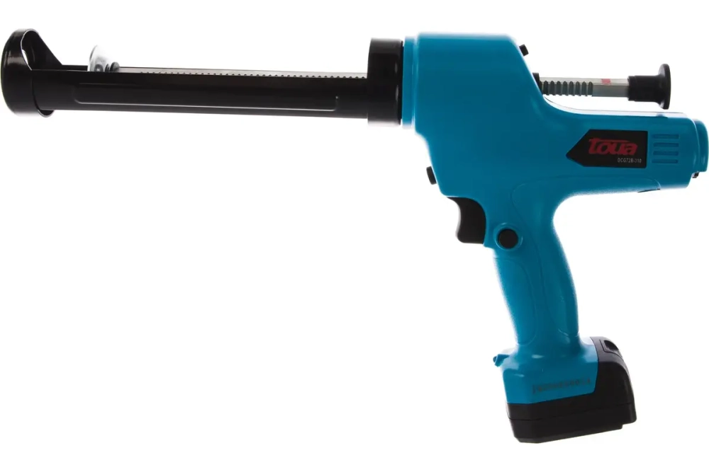 Аккумуляторный пистолет для герметика и клея Toua DCG72-310