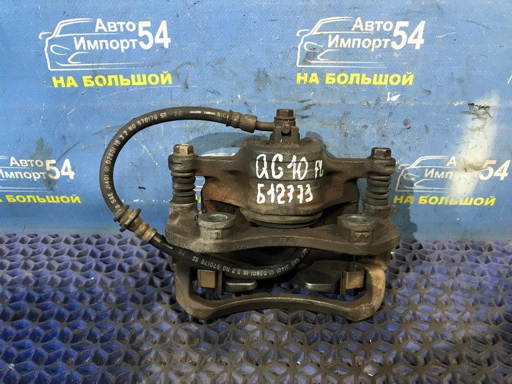 Суппорт тормозной передний левый NISSAN BLUEBIRD SYLPHY 2000-2005