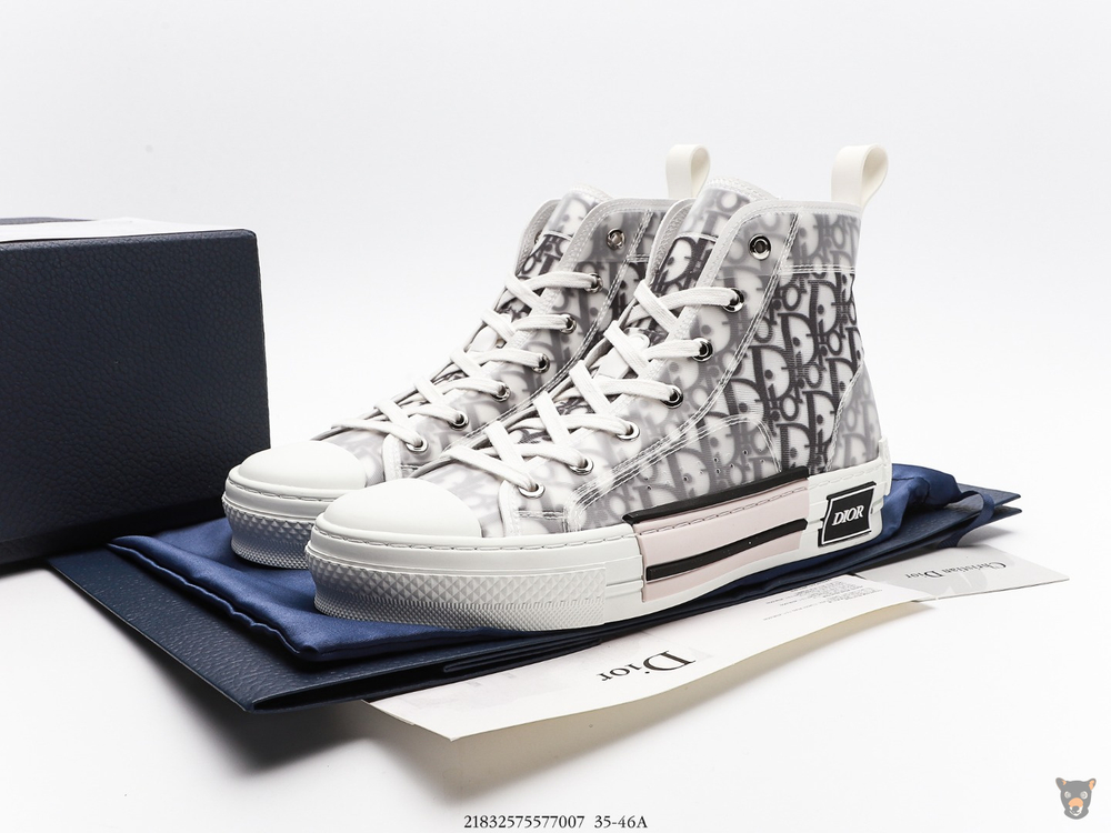 Кеды Dior B23 Oblique High-Top